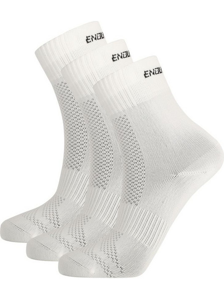 Endurance Dingwall Ανδρικές Κάλτσες Ψηλές Λευκές 3Pack E203934-1002