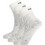 Endurance Dingwall Ανδρικές Κάλτσες Ψηλές Λευκές 3Pack E203934-1002