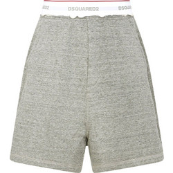 Dsquared2 Ανδρική Βερμούδα Υφασμάτινη Γκρι S71MU0903D25026-856M
