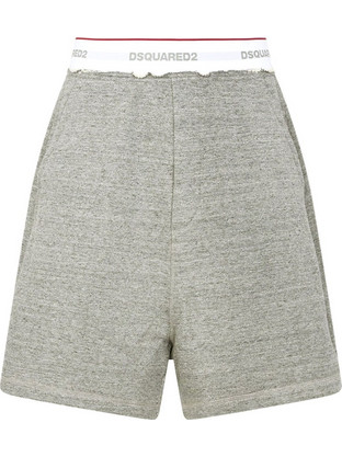 Dsquared2 Ανδρική Βερμούδα Υφασμάτινη Γκρι S71MU0903D25026-856M