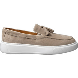 Riviera Ανδρικά Μοκασίνια Loafers Καστόρινα Μπεζ 2073A