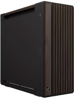 Asus ProArt PA602 Walnut Wood Black Gaming Midi Tower Κουτί Υπολογιστή 90DC00J0-B09040