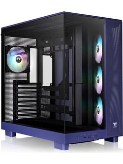 Thermaltake View 380 XL TG Future Dusk Gaming Midi Tower Κουτί Υπολογιστή RGB με Πλαϊνό Παράθυρο