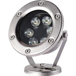 Aca Προβολέας Πισίνας LED Θερμό Λευκό 6W 400lm 12V IP68