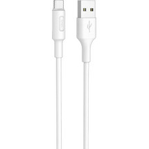 Hoco X25 SOARER USB-A to USB-C 1m White