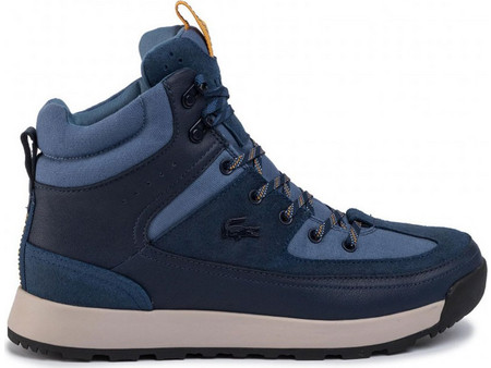 Lacoste Urban Breaker Ανδρικά Μποτάκια Navy Μπλε 38CMA0058ND1
