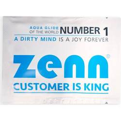 Zenn Super Soft Λιπαντικό Gel Νερού Κόλπου & Πρωκτού 4ml