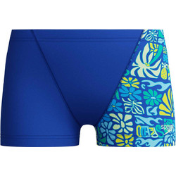 Speedo Αθλητικό Παιδικό Μαγιό Boxer για Αγόρι Royal Blue Γαλάζιο 8-A000181002
