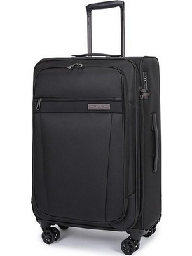 Cardinal 5200 Βαλίτσα Μεγάλη 78x46x25cm με 4 Ρόδες Μαύρη