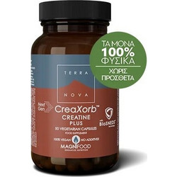 TerraNova CreaXorb Creatine Plus 50 Κάψουλες