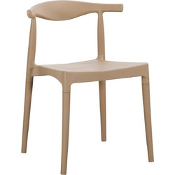 HomeMarkt Alor Πολυθρόνα Κήπου Πολυπροπυλενίου Μπεζ HM6624.04