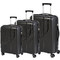 Bartuggi 724-106 Σετ Βαλίτσες 3τμχ Μαύρες Bartuggi 724-106 Σετ Βαλίτσες 3τμχ Μαύρες