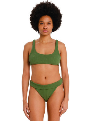 Emerson Bikini Set Μπουστάκι Χακί 261.EW571.124