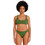 Emerson Bikini Set Μπουστάκι Χακί 261.EW571.124