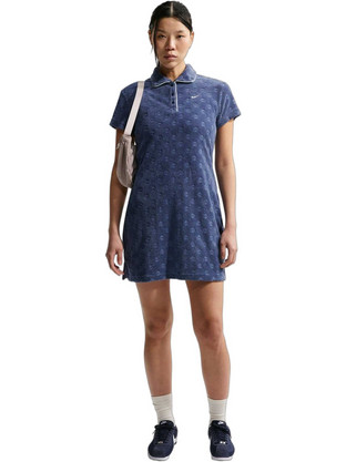 Nike Mini Καλοκαιρινό Καθημερινό Φόρεμα Navy Μπλε II3976-461