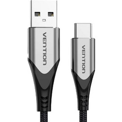 Vention CODHI Braided USB-A to USB-C 3m Grey