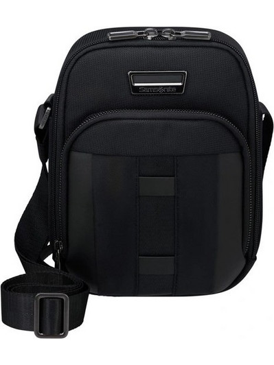 Samsonite Urban-Eye Ανδρική Τσάντα Ώμου / Χιαστί Μαύρη 150046-1041