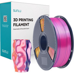 Sunlu Silk PLA+ 1.75mm Red Yellow Blue 1Kg