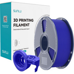 Sunlu HS-PETG 1.75mm Matte Blue 1Kg