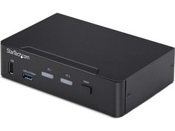 StarTech KVM Switch P2AD122 2 x DisplayPort USB 3.0