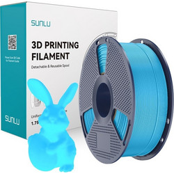 Sunlu PLA 1.75mm Glow Blue 1Kg