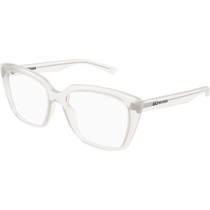 Balenciaga BB0062O 010 Γυναικείος Σκελετός Γυαλιών Οράσεως Κοκάλινος Διαφανής