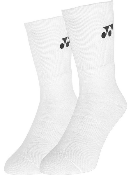 Yonex Ανδρικές Κάλτσες Ψηλές Λευκές 2Pack 19256