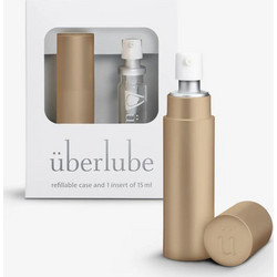 Uberlube Silicone Good To Go Gold Λιπαντικό Gel Κόλπου & Πρωκτού 15ml