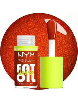 Nyx Fat Oil 23 Caramelt Mami Lip Drip Oil με Χρώμα 4.8ml