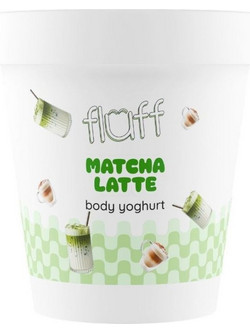 Fluff Matcha Latte Body Yoghurt Ενυδατική Κρέμα Σώματος 180ml