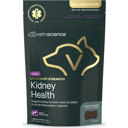 VetriScience Kidney Health Συμπλήρωμα Διατροφής Σκύλου & Γάτας για Νεφροπάθειες 60 Δισκία