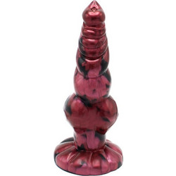 Kiotos Monstar Beast 69 Dildo με Βεντούζα 22.5cm Κόκκινο