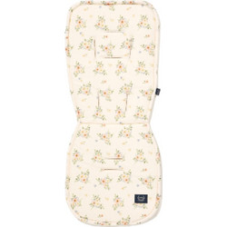 La Millou Κάλυμμα Καροτσιού 5 Σημείων Multi English Garden Velvet Rafaello