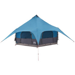 vidaXL Σκηνή Camping Tipi 10 455x455x286cm 42017392