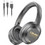 Onikuma GT811 Ενσύρματα & Ασύρματα Bluetooth Ακουστικά Over Ear με Noise Cancelling Μαύρα