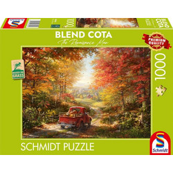 Puzzle Schmidt Blend Cota Back Home 1000 Κομμάτια