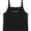 Calvin Klein Παιδικό Crop Top Αμάνικο Μαύρο LVCKSJB12G-BEH