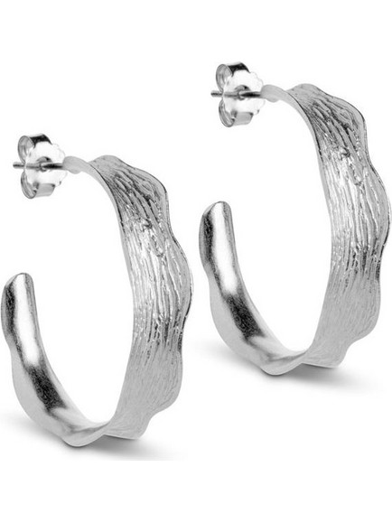 Enamel Copenhagen Ane Γυναικεία Σκουλαρίκια Κρίκοι από Ασήμι 925 E288SM