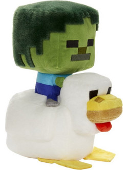 Mattel Minecraft Chicken Jockey 20cm
