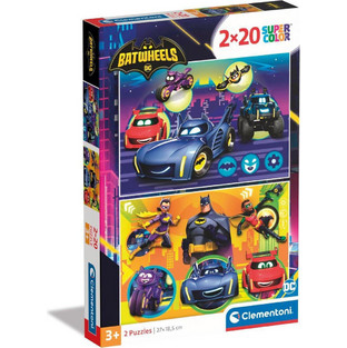 Παιδικό Puzzle Clementoni Batwheels 2x20 Κομμάτια