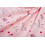 Dimcol Rabbit Garden 585 Πάνα Αγκαλιάς Χασέ Ροζ 80x80cm