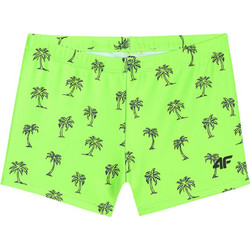 4F Αθλητικό Παιδικό Μαγιό Boxer για Αγόρι Lime 4FJWSS26USWTM072-45S