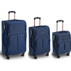 Xplorer 15905 Σετ Βαλίτσες 3τμχ Μπλε