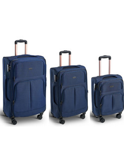 Xplorer 15905 Σετ Βαλίτσες 3τμχ Μπλε