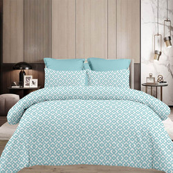 Astron Σετ Σεντόνια King Size Βαμβακερά 260x280 Chiara Petrol