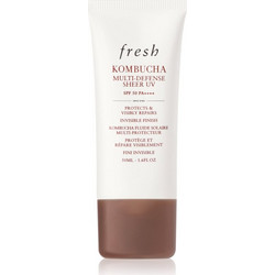 Fresh Kombucha Multi-Defense Sheer Αντηλιακό Γαλάκτωμα Προσώπου Κατά των Πανάδων SPF50+ 50ml