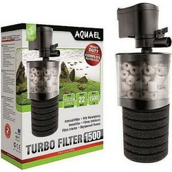Aquael Turbo Filter 1500 Εσωτερικό Φίλτρο Ενυδρείου έως 350lt 22W 1500lt/h