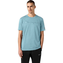 Champion Ανδρικό Αθλητικό T-Shirt Πετρόλ 220273-BS221