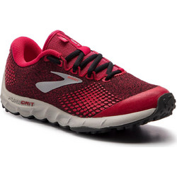 Brooks Pure Grit 7 Γυναικεία Αθλητικά Παπούτσια Trail Running Μπορντό 1202801B-688