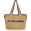 U.S. Polo Assn. Somerset Ψάθινη Τσάντα Θαλάσσης Ώμου Μπεζ 30x36cm BEUO19028WL2N03